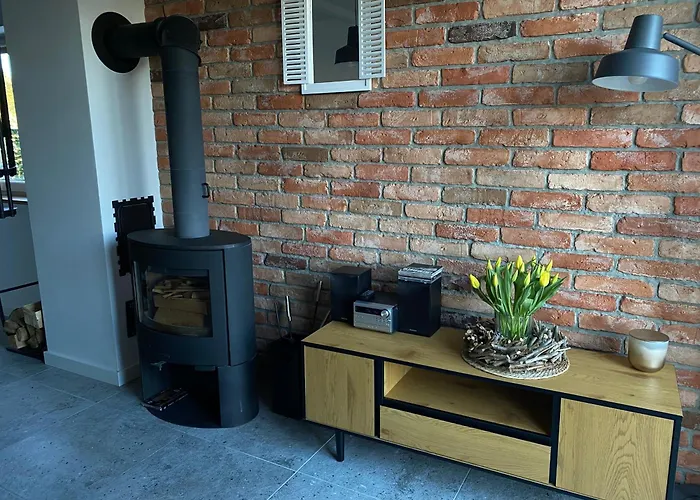 Dom Przy Lesie Holiday home *